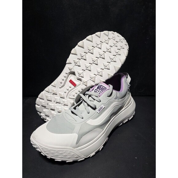 New MID Vans MTE Crosspath Shoes All Terrain Grey Purple MEN\'S Size 10.5 main image 8